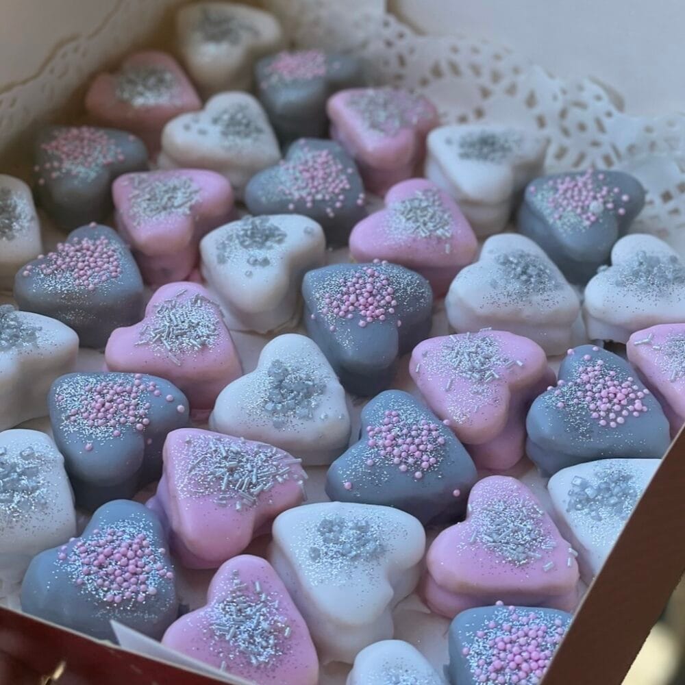 Napolitains artisanaux – Douceur fondante et colorée (10 pièces)