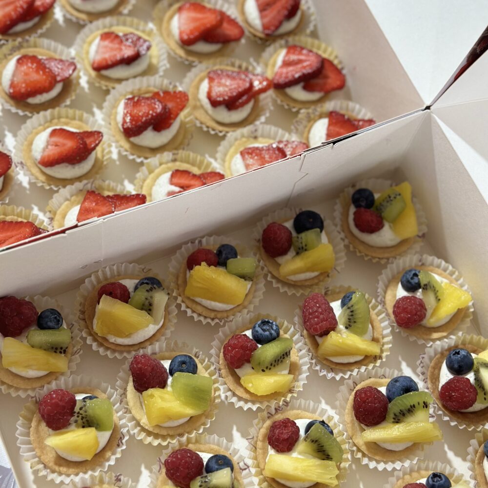 Mini-tartelettes gourmandes (15 pièces) – Image 2