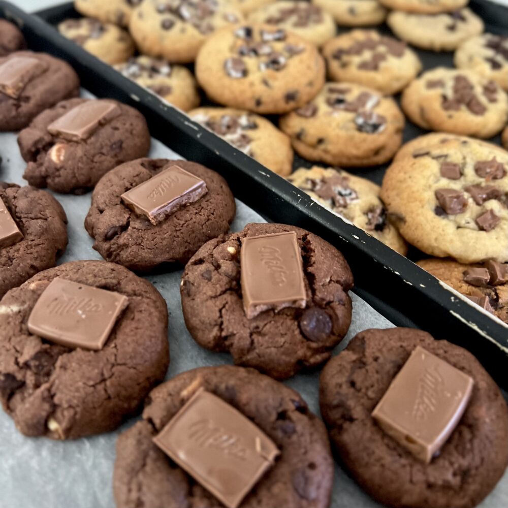 Cookie Gourmand Vanille & Chocolat (15 pièces) – Image 2