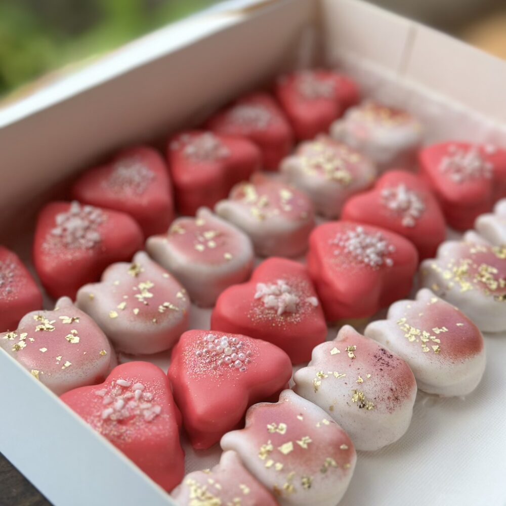 Napolitains artisanaux – Douceur fondante et colorée (10 pièces) – Image 2