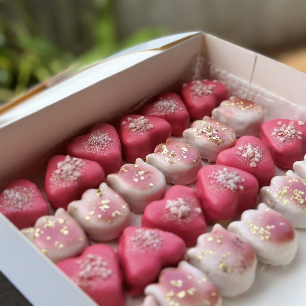 Napolitains artisanaux – Douceur fondante et colorée (10 pièces) – Image 3