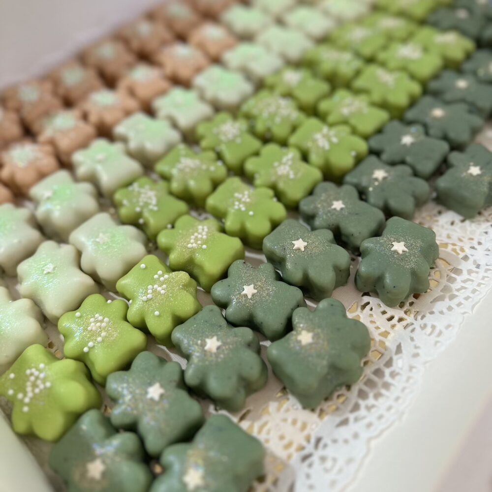 Napolitains artisanaux – Douceur fondante et colorée (10 pièces) – Image 6