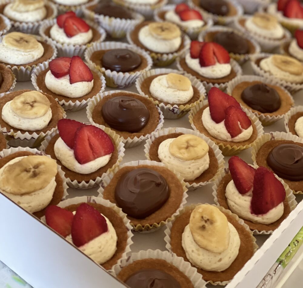 Mini-tartelettes gourmandes (15 pièces) – Image 4