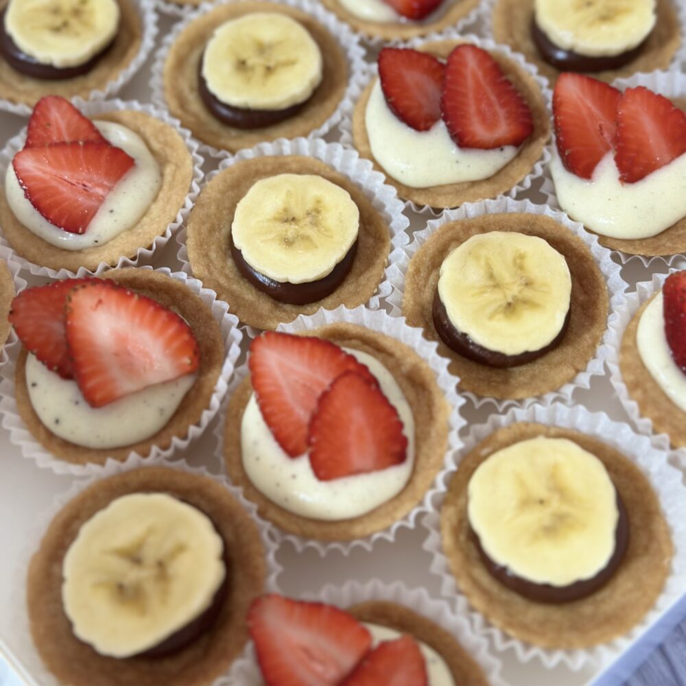 Mini-tartelettes gourmandes (15 pièces) – Image 5