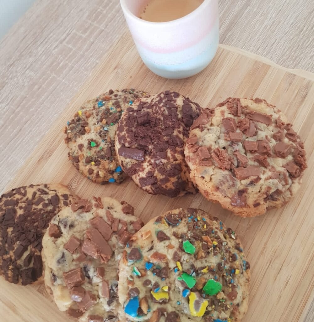 Cookie Gourmand Vanille & Chocolat (15 pièces)