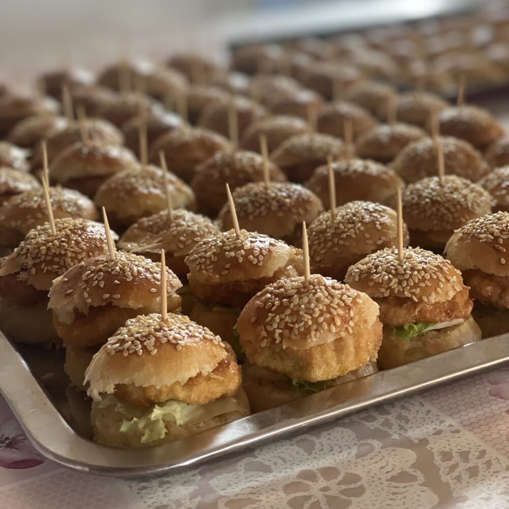 🍔 Mini Burgers faits maison (10 pièces)