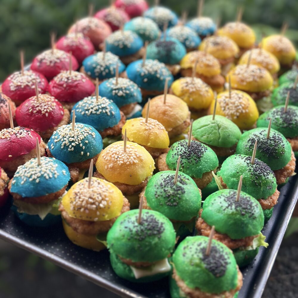🍔 Mini Burgers faits maison (10 pièces) – Image 2