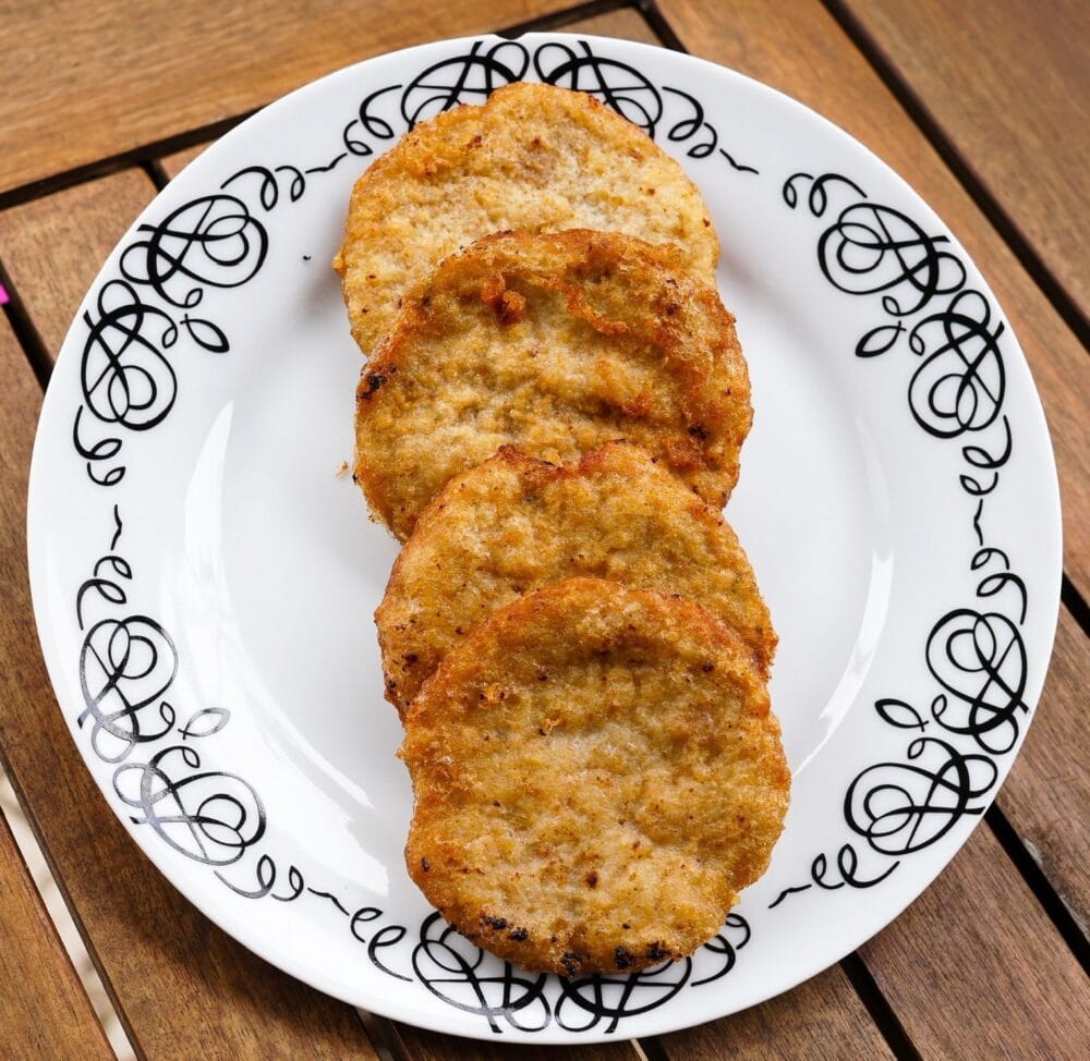 Catless de poulet pané à l’indienne