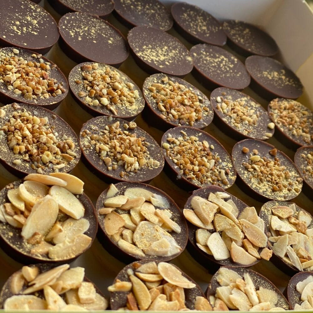 Lingots d'Or – L'élégance croquante du caramel et du chocolat – Image 2