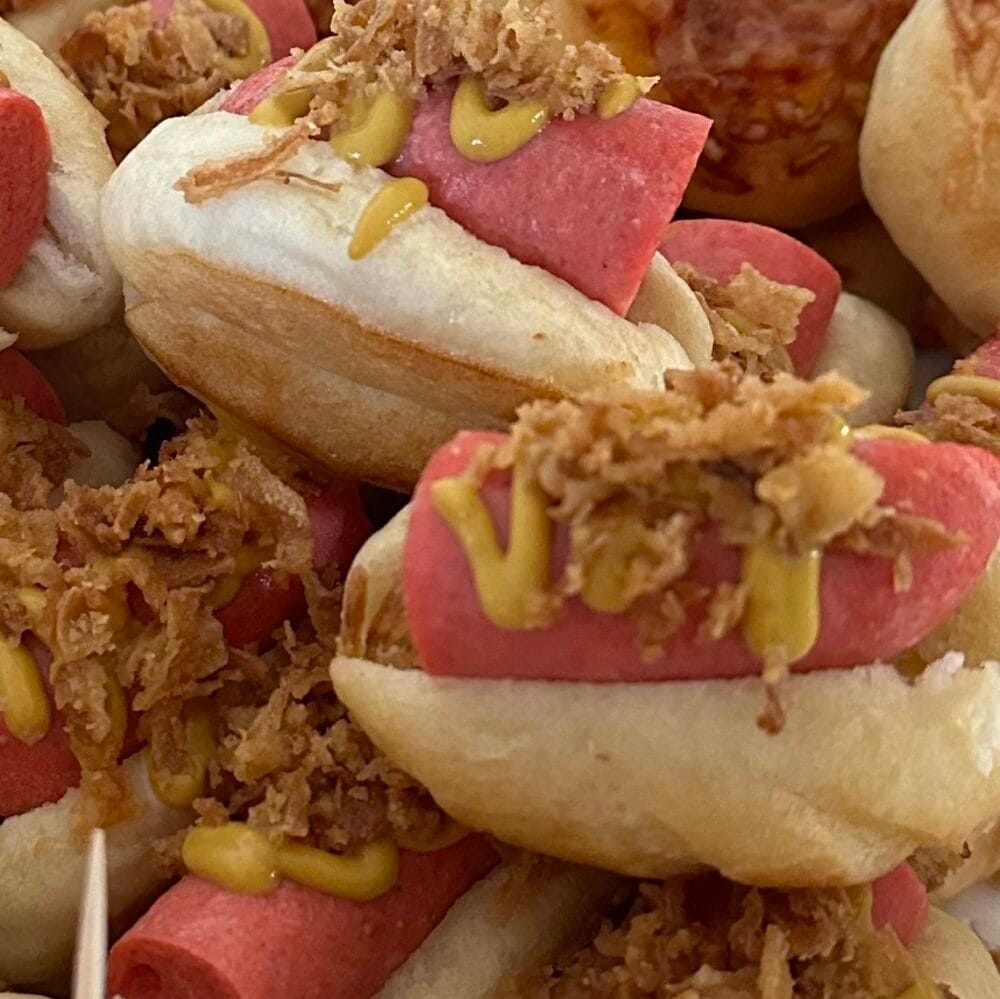 Mini Hot-Dogs Gourmands au Poulet