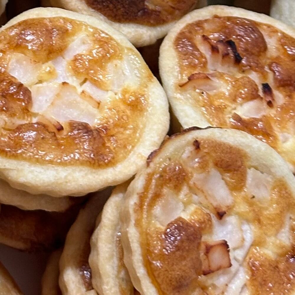 Mini quiches salées – Variété de saveurs