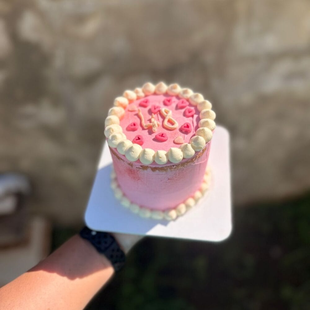 Bento Cake – Gâteau personnalisé en version mini – Image 2